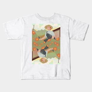 Gardener Playing Card Kids T-Shirt